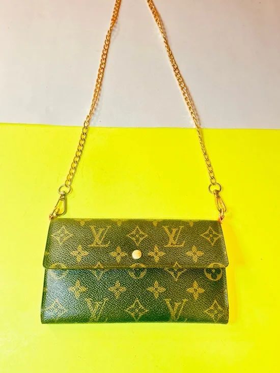 Louis Vuitton Monogram International trifled long wallet - Picture 12 of 13